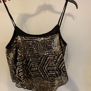 Sequin top